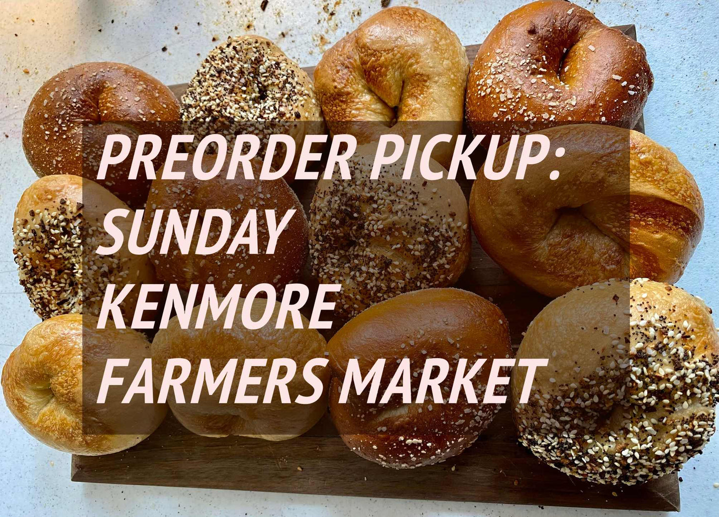 Preorder for Sunday Oct12 Kenmore Farmers Market Pickup