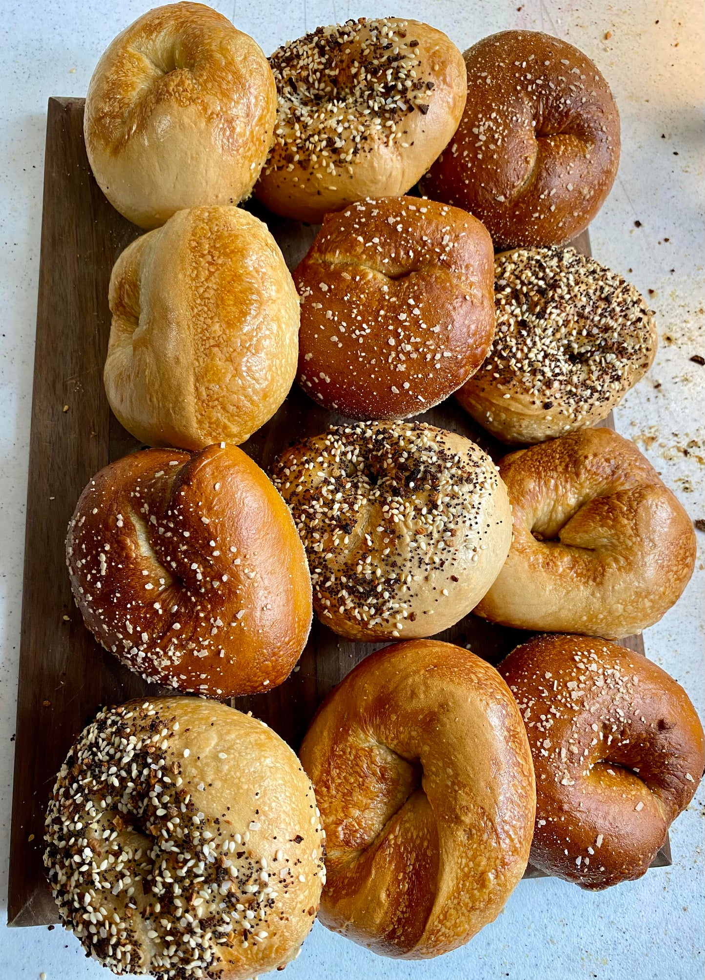 PreOrder Bagels for Thursday Jan 22 Pickup