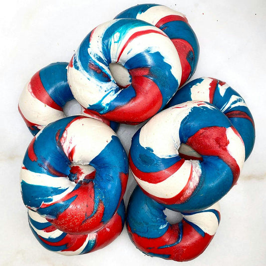 PreOrder Bills Colored Bagels for Saturday January 25th Pickup