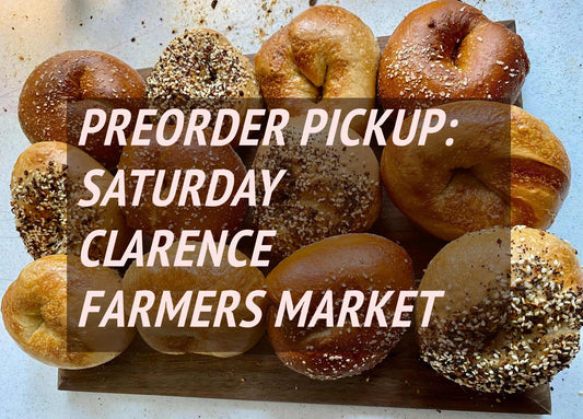 Preorder for Saturday Aug9 Clarence Farmers Market Pickup