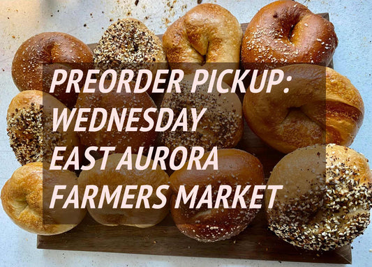 Preorder for Wednesday Aug6 East Aurora Farmers Market Pickup