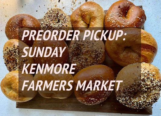 Preorder for Sunday Aug24 Kenmore Farmers Market Pickup
