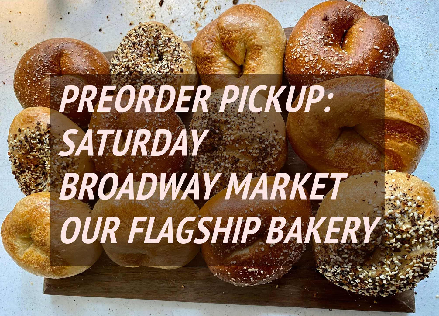 Preorder for Saturday Oct4 Broadway Market Pickup